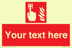 Custom Fire Alarm call point